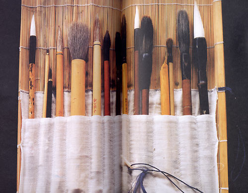 Painting t'chan & sumi-e, The brushes